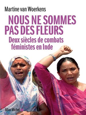 cover image of Nous ne sommes pas des fleurs